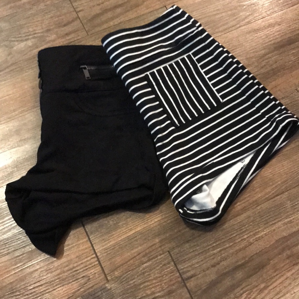 2 pairs of shorts